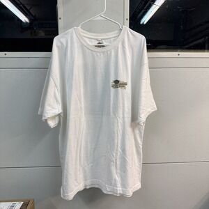 So Cal Woodies Coastal Edition T-Shirt, White, Size Large, Vintage Style